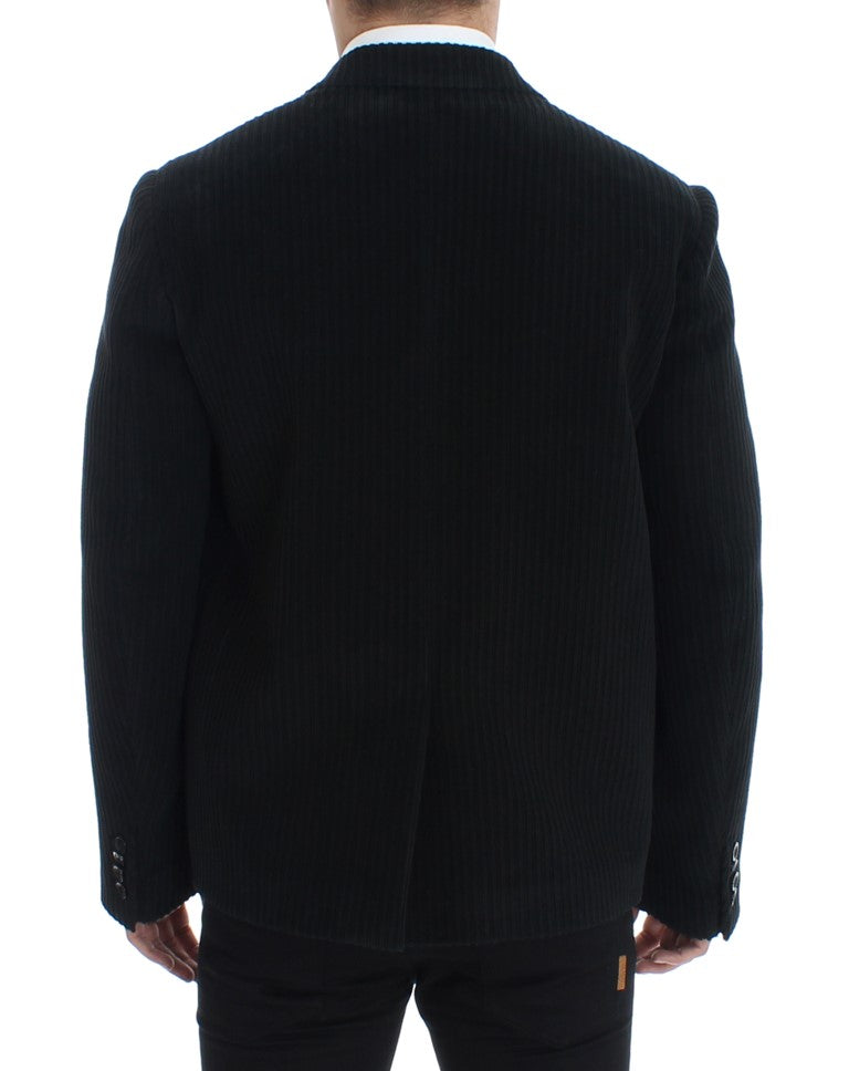 Schwarzer Manchester MARTINI Blazer