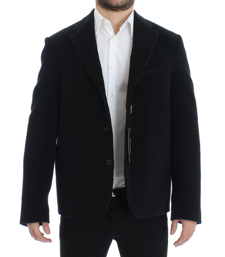 Schwarzer Manchester MARTINI Blazer