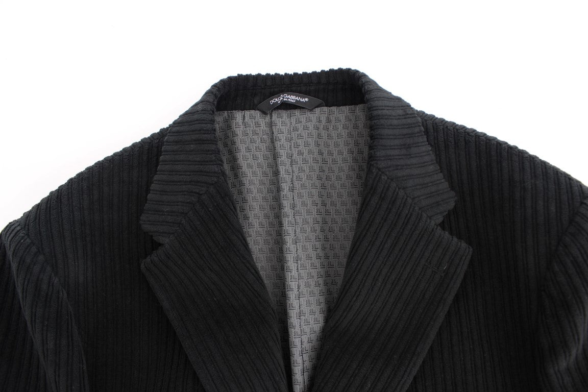 Schwarzer Manchester MARTINI Blazer