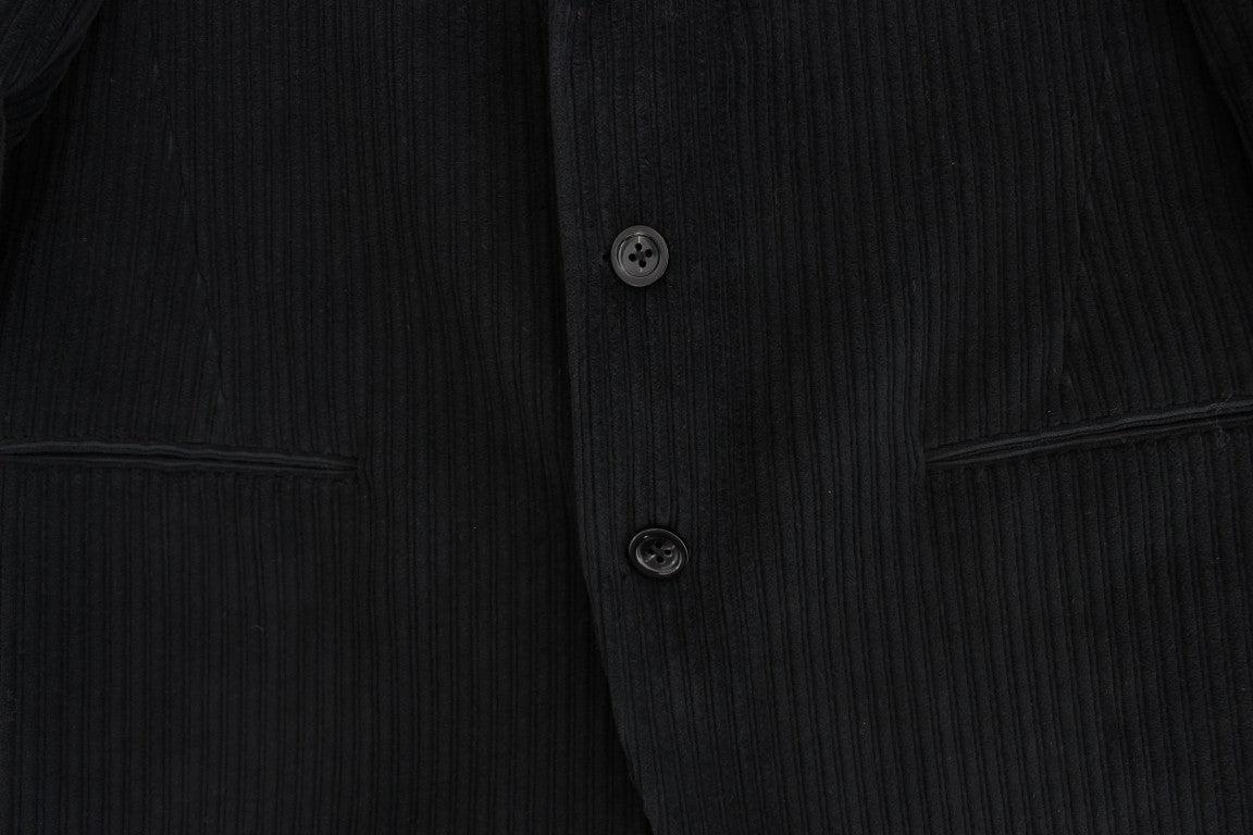 Schwarzer Manchester MARTINI Blazer