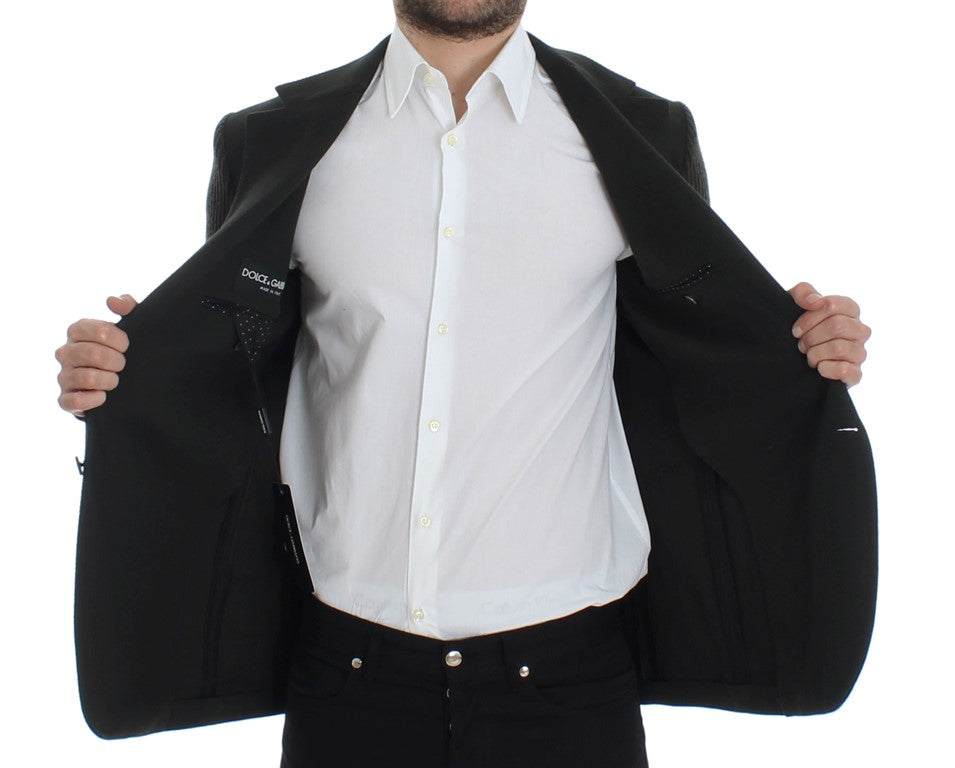 Grüner Kaschmir-Blazer mit zwei Knöpfen