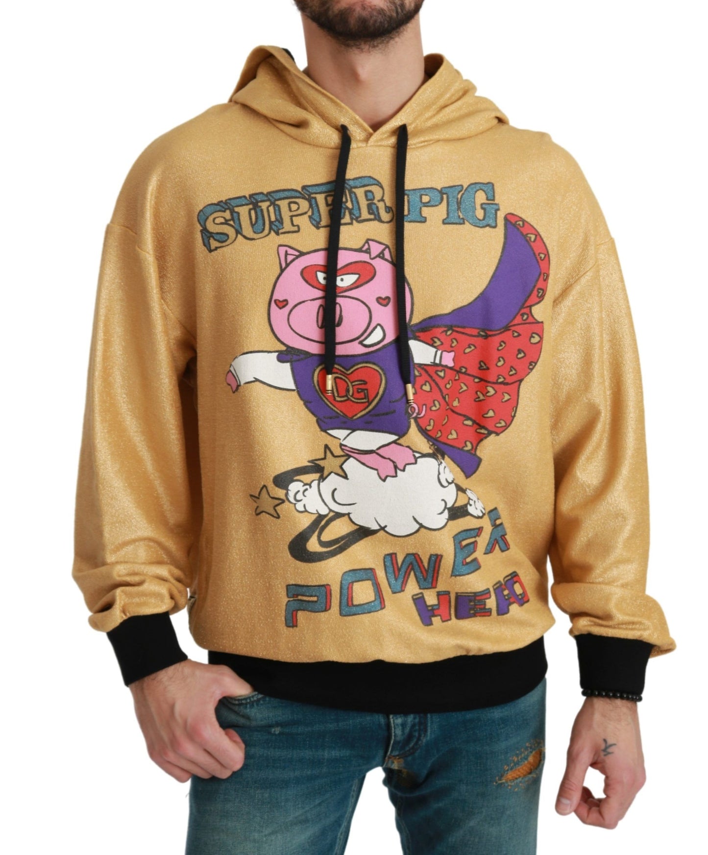 Goldschwein des Jahres Kapuzenpulli