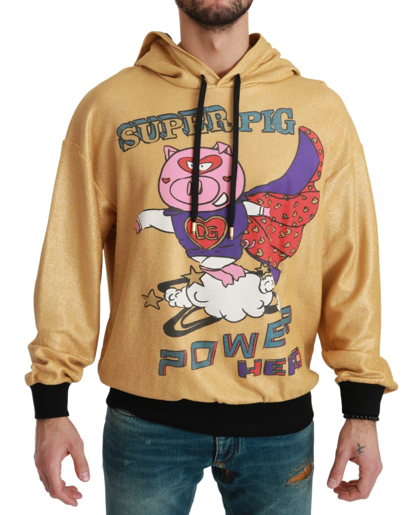 Goldschwein des Jahres Kapuzenpulli