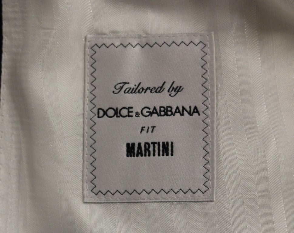 Schwarzer MARTINI Blazer mit einem Knopf