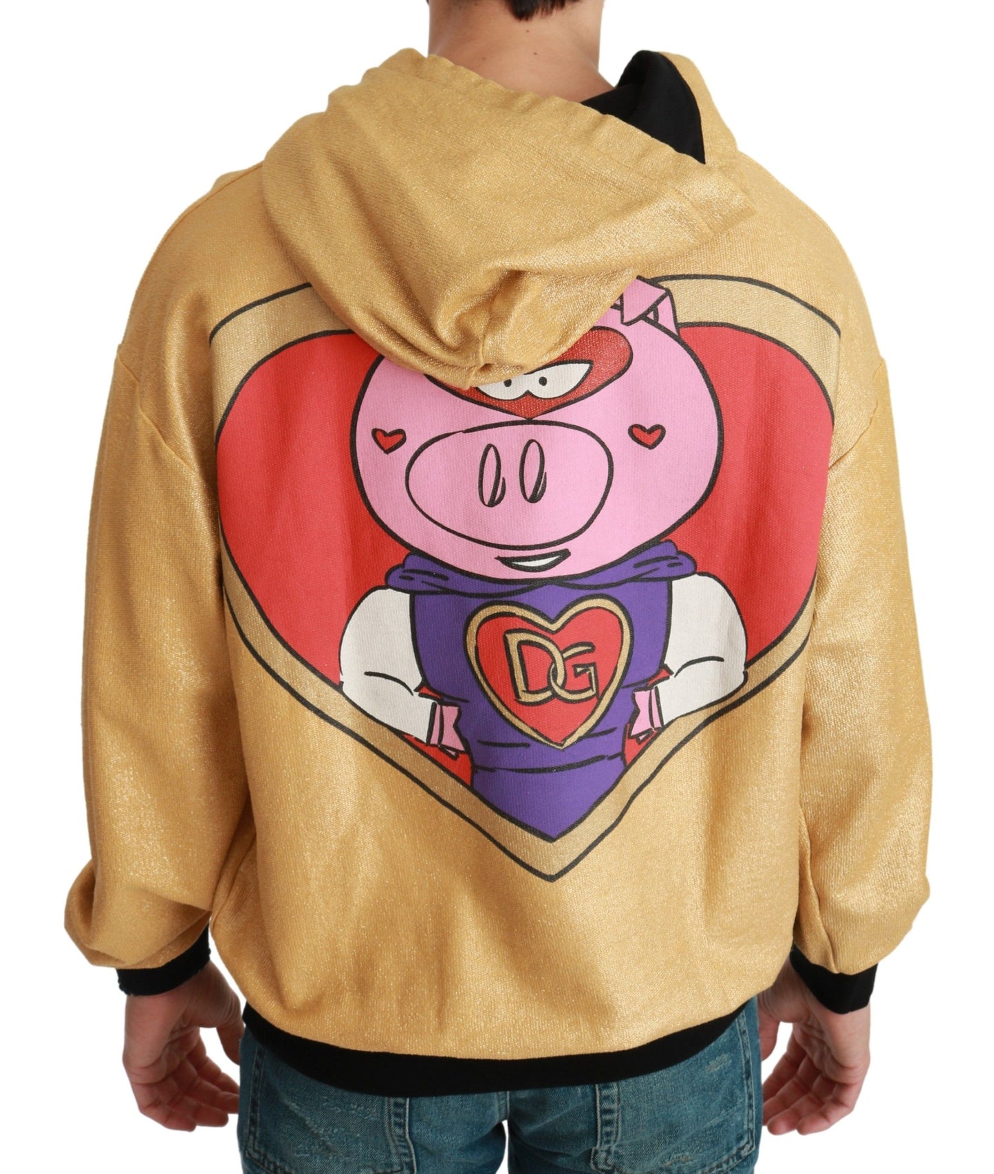 Goldschwein des Jahres Kapuzenpulli