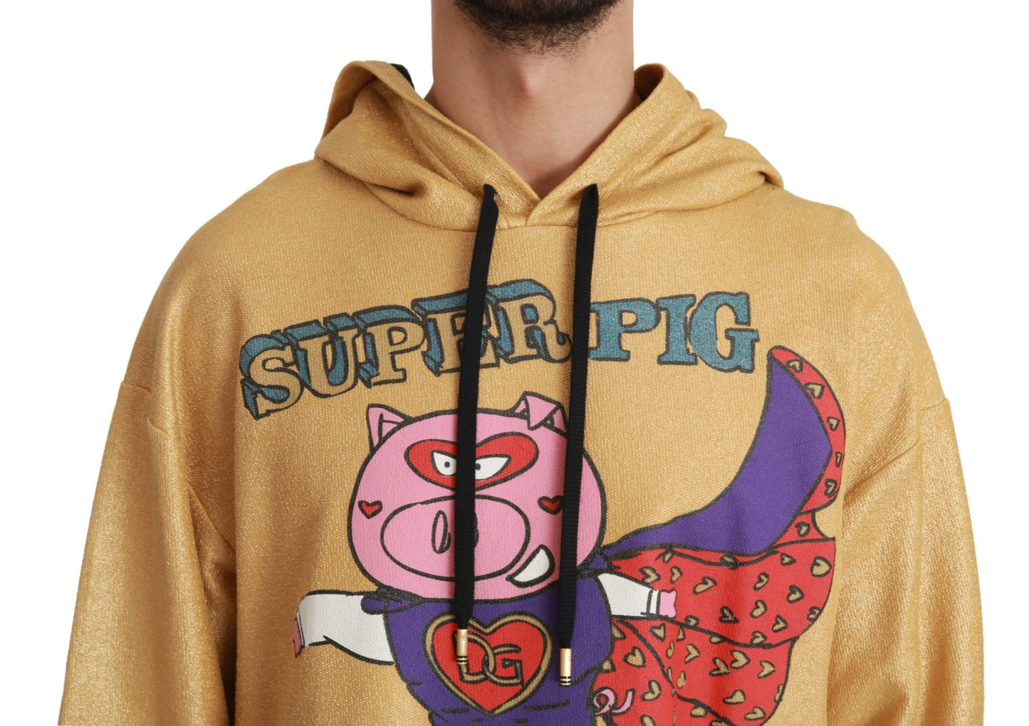 Goldschwein des Jahres Kapuzenpulli