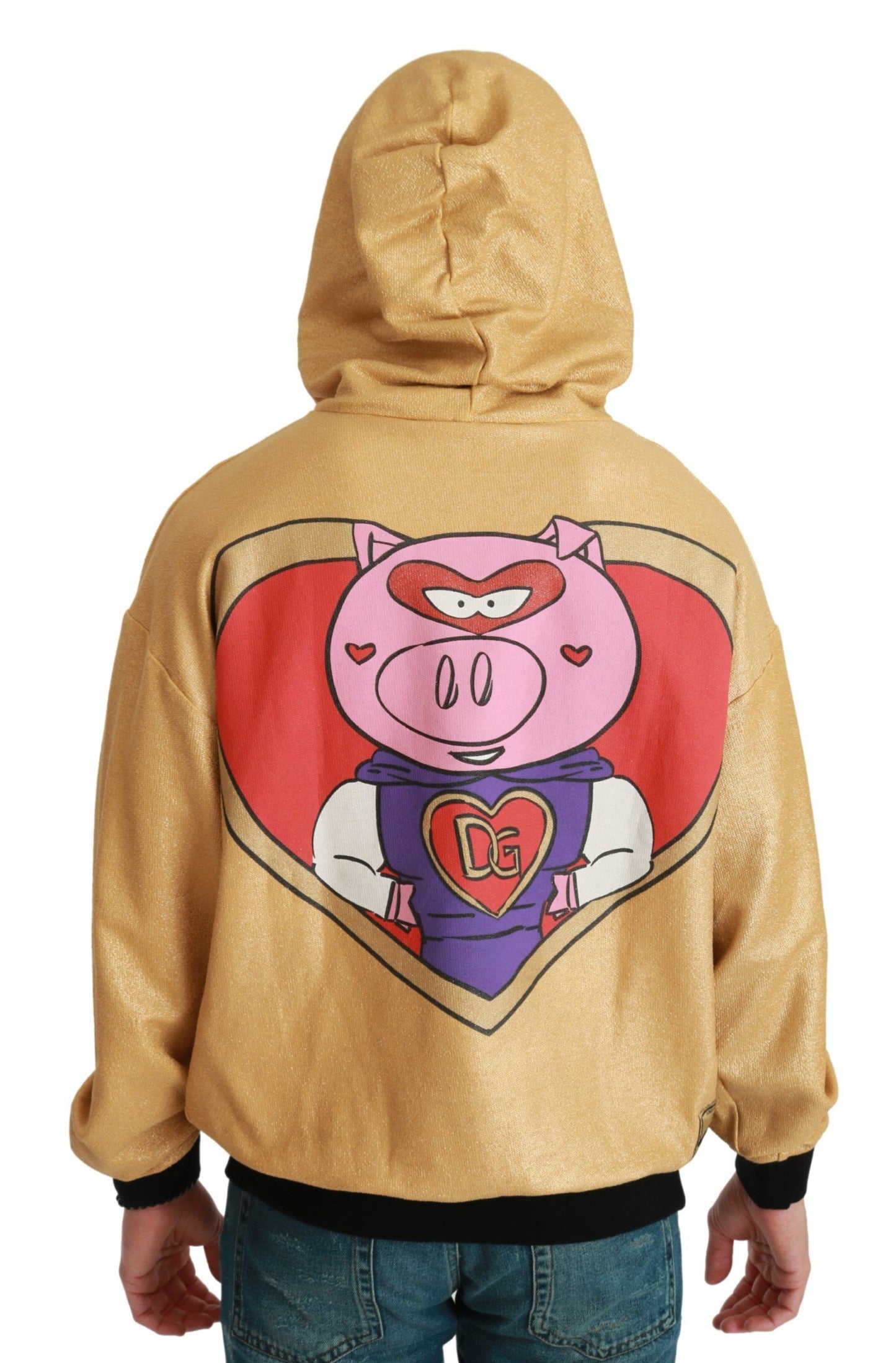 Goldschwein des Jahres Kapuzenpulli