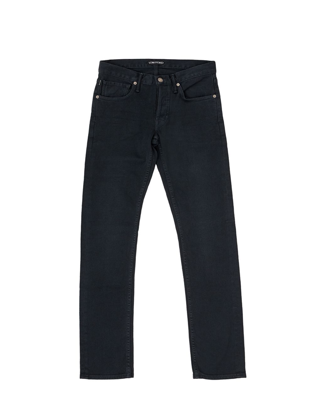 Anthrazitfarbene Jeanshosen