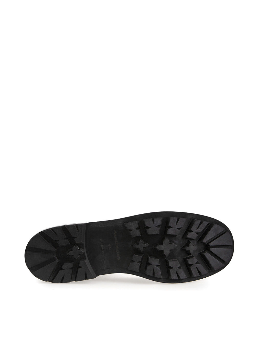 Schwarze Chelsea-Stiefel aus Leder mit Details aus Lackleder