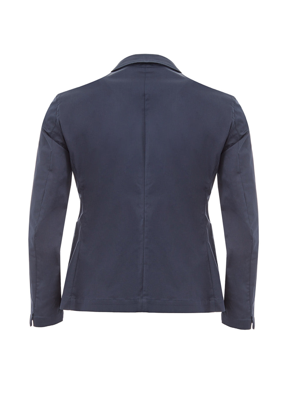 Blaue Two Bottons Baumwolljacke