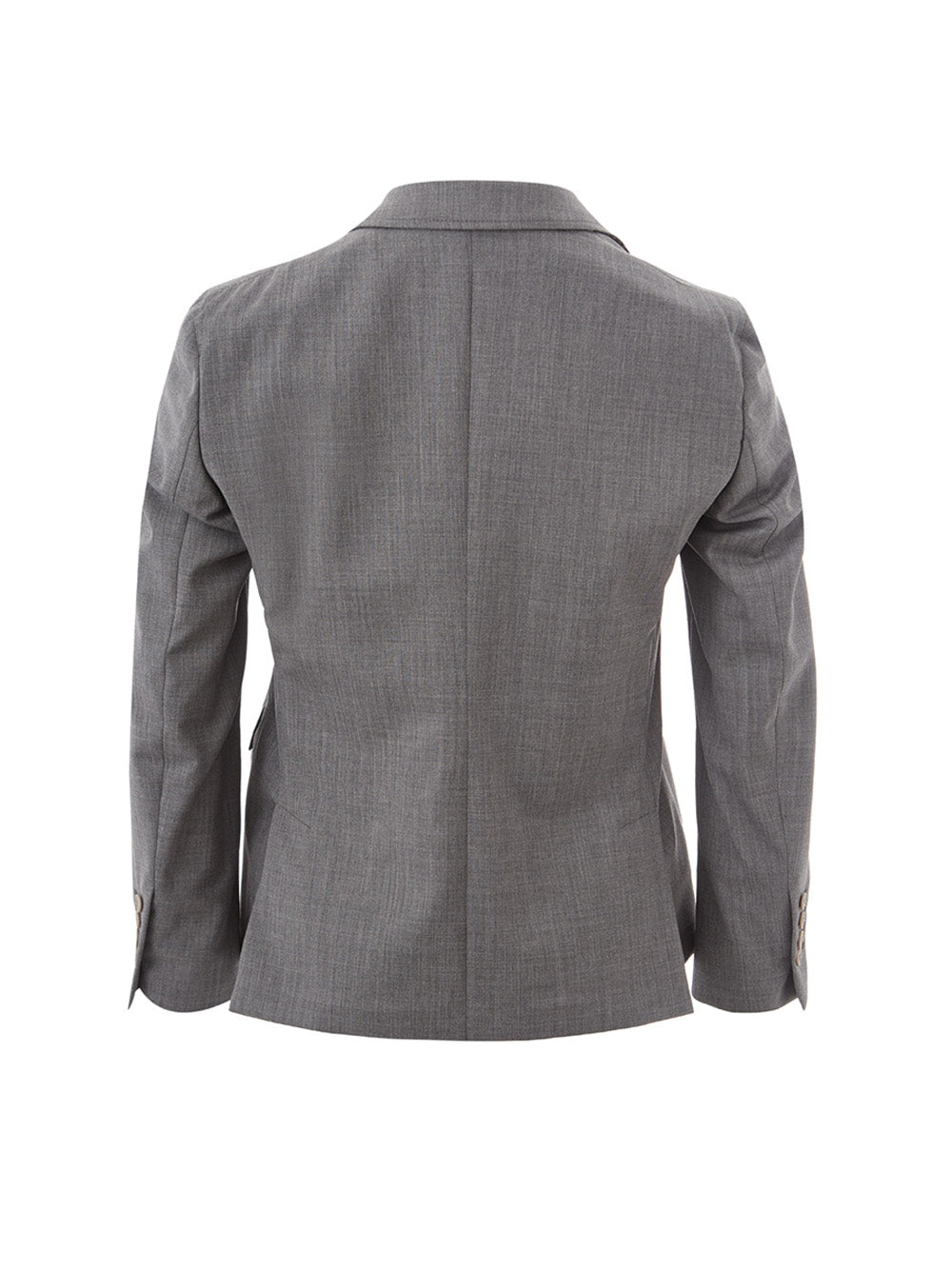 Graue Zweireiherjacke