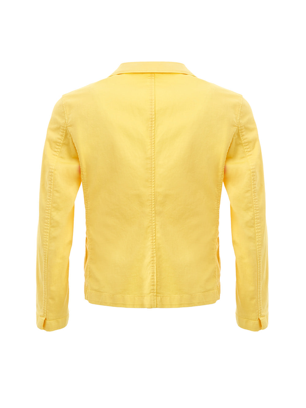 Gelbe Baumwolljacke