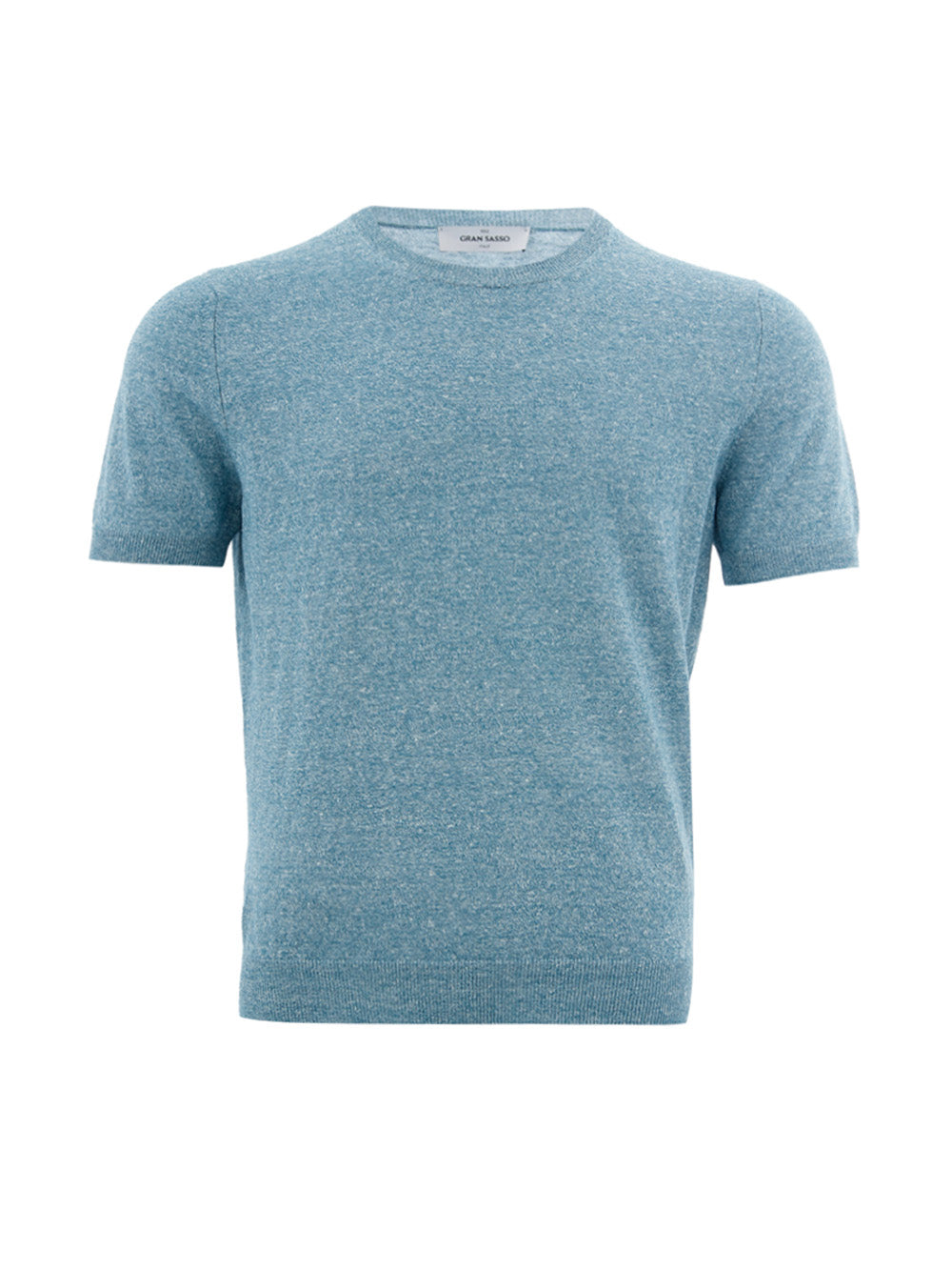 T-Shirt mit Rundhalsausschnitt aus Baumwolle