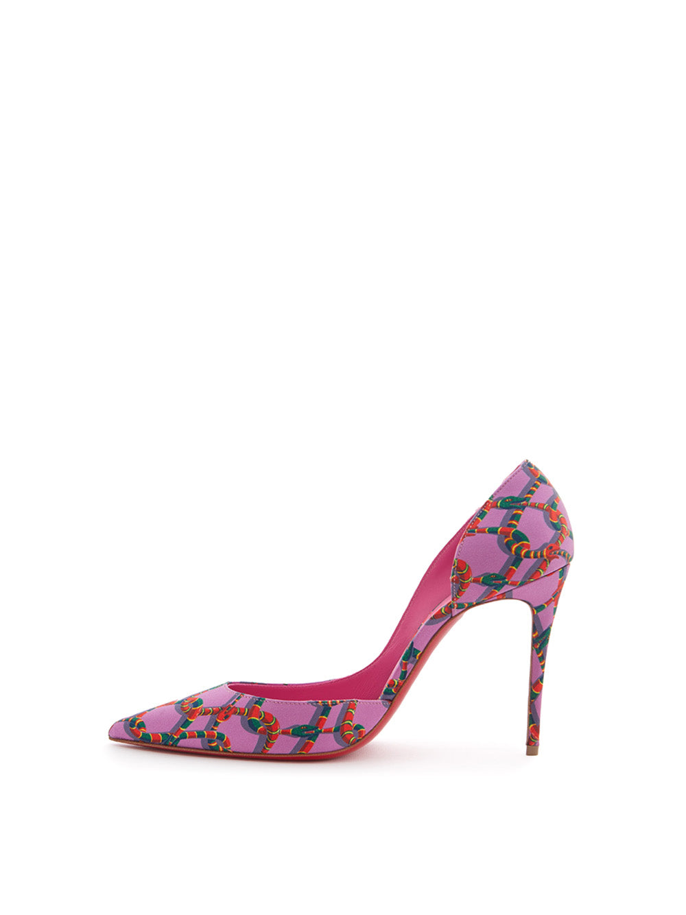 Iriza 10 Dekolleté in Rosa Satin