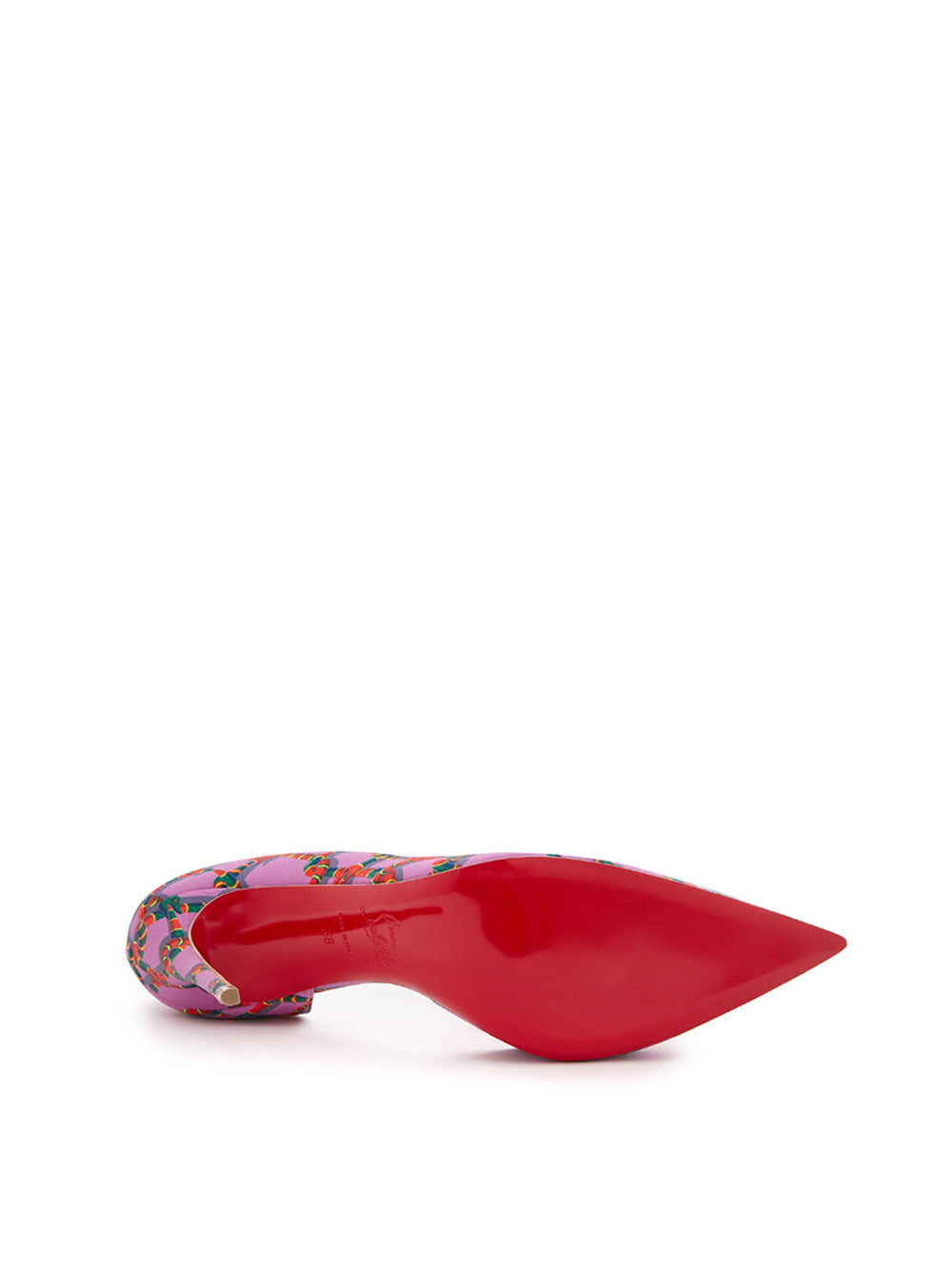Iriza 10 Dekolleté in Rosa Satin