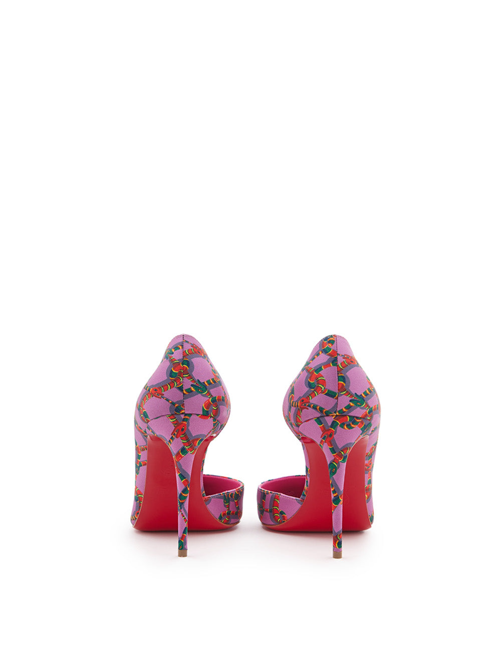 Iriza 10 Dekolleté in Rosa Satin