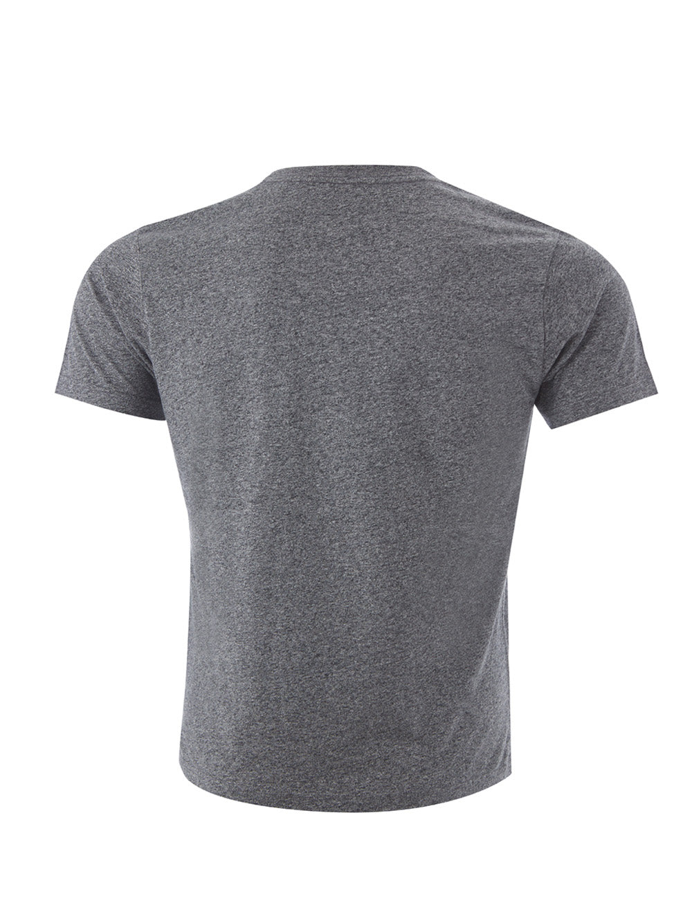 Rey Baumwoll-T-Shirt mit Tiger-Print und blauem Logo