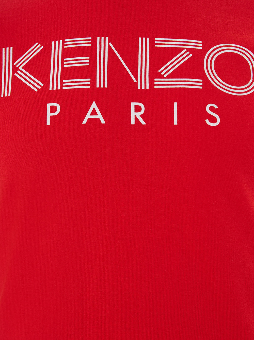 Rotes T-Shirt aus Baumwolle mit ikonischem Logo