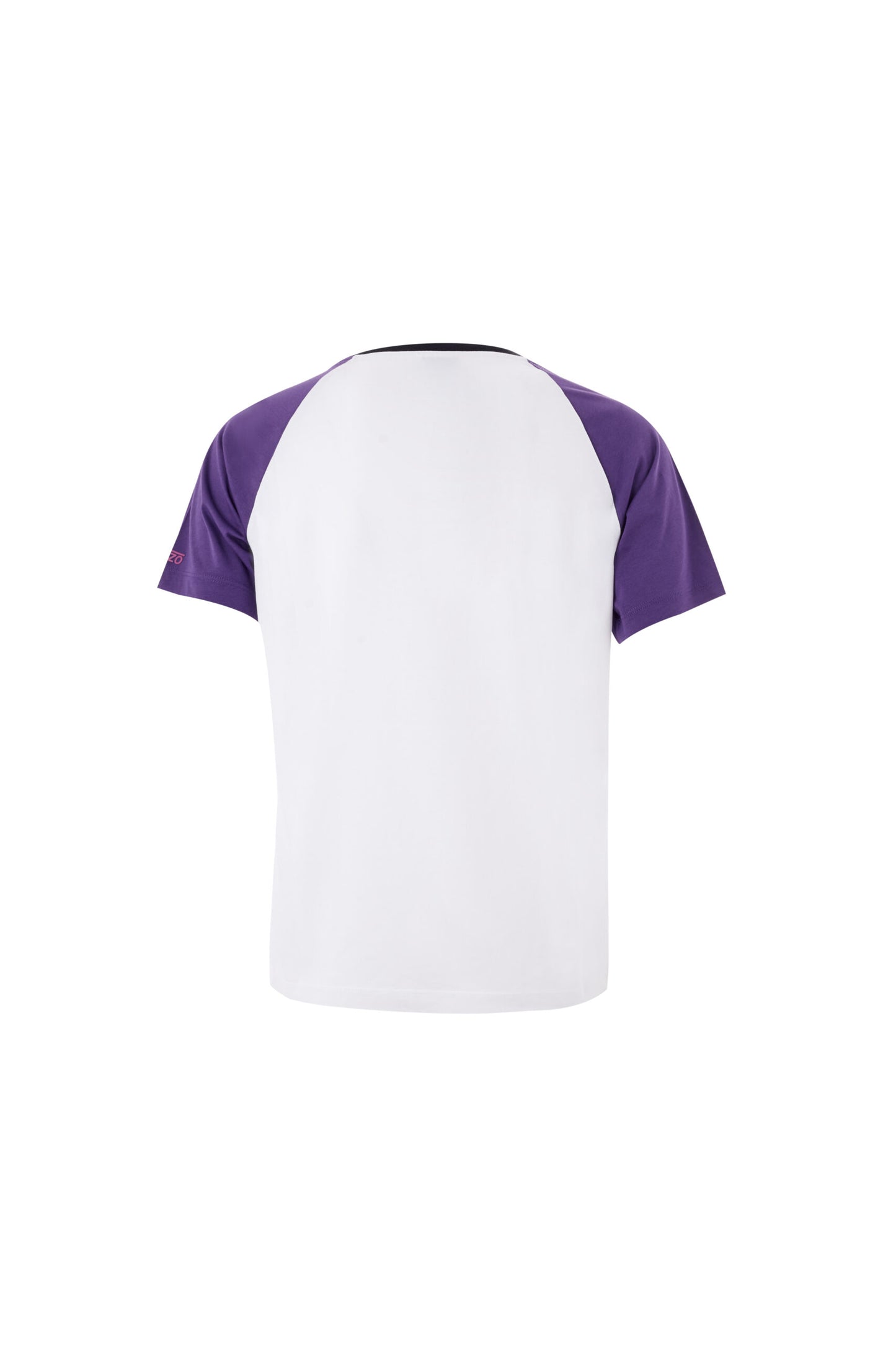 Weißes T-Shirt aus Baumwolle mit Frontdruck