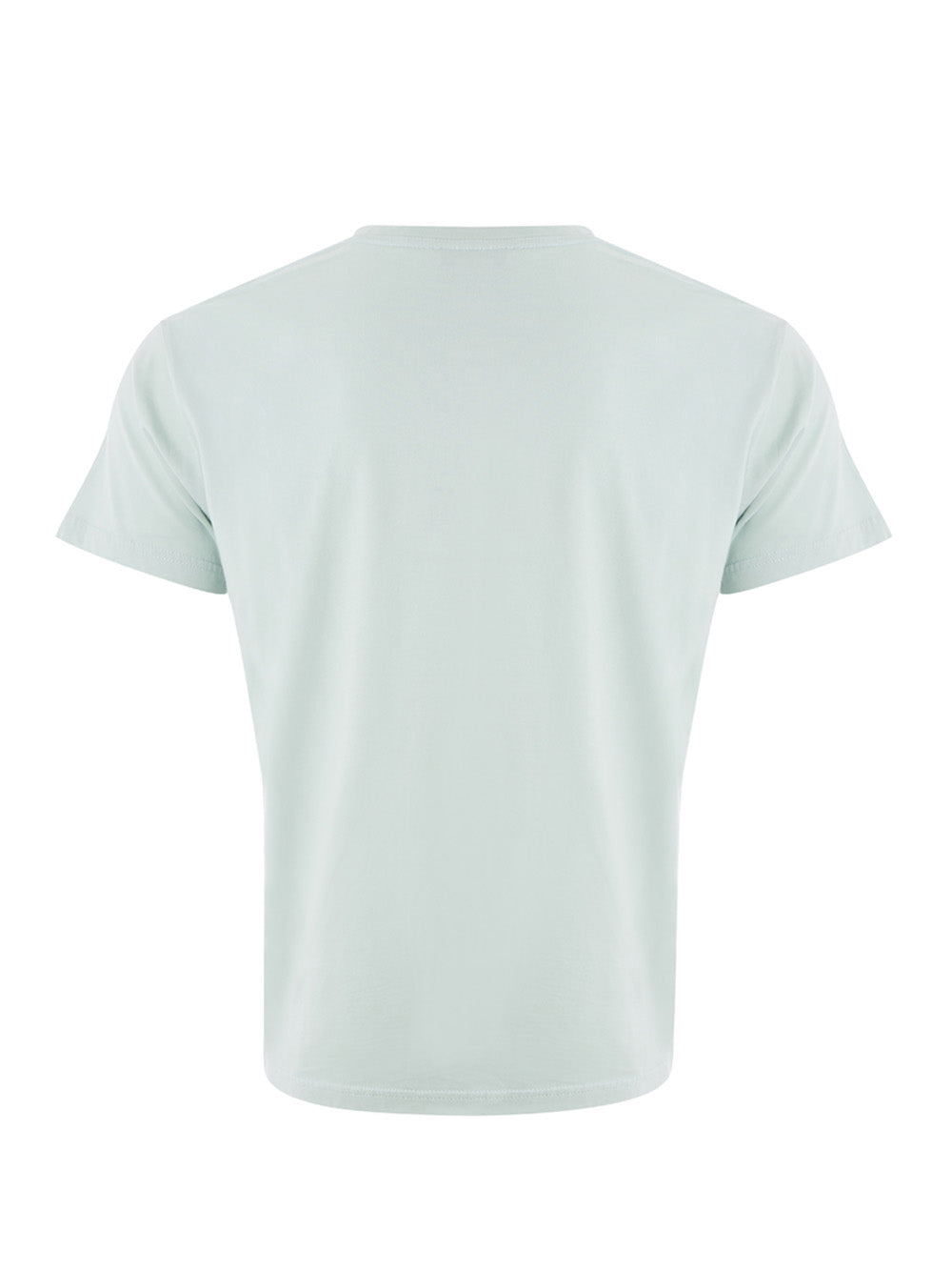 Hellgrünes T-Shirt aus Baumwolle mit Tiger-Print