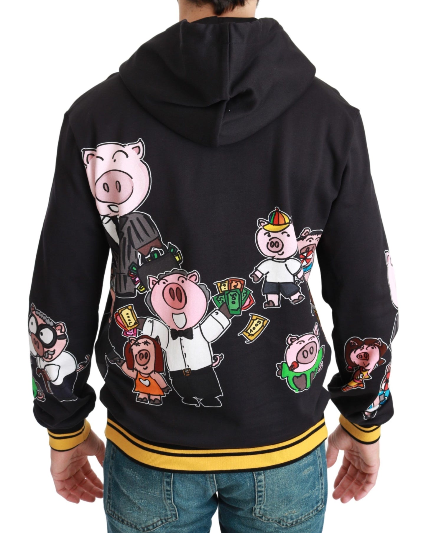 Schwarzes Schwein des Jahres Kapuzenpulli