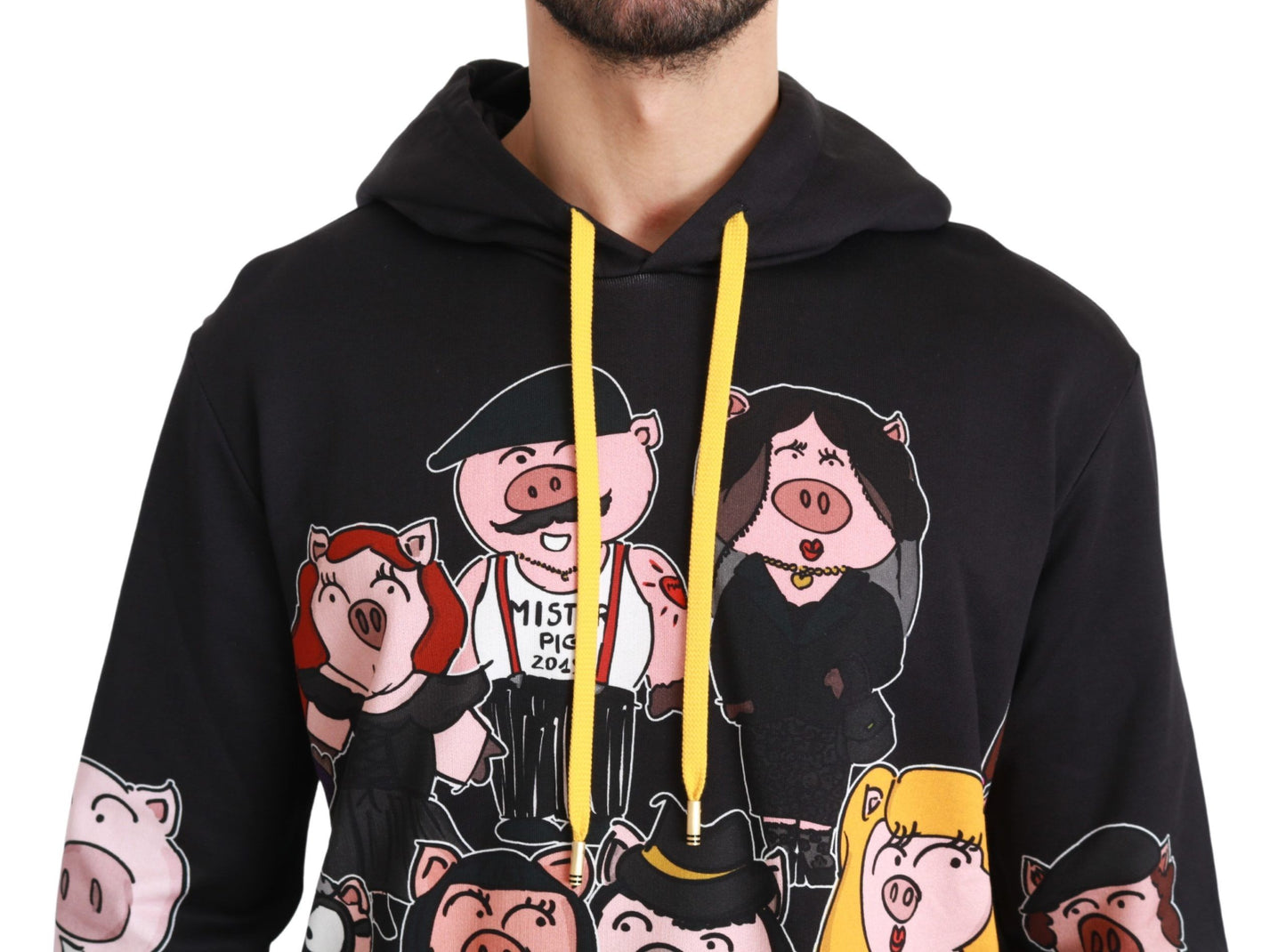 Schwarzes Schwein des Jahres Kapuzenpulli