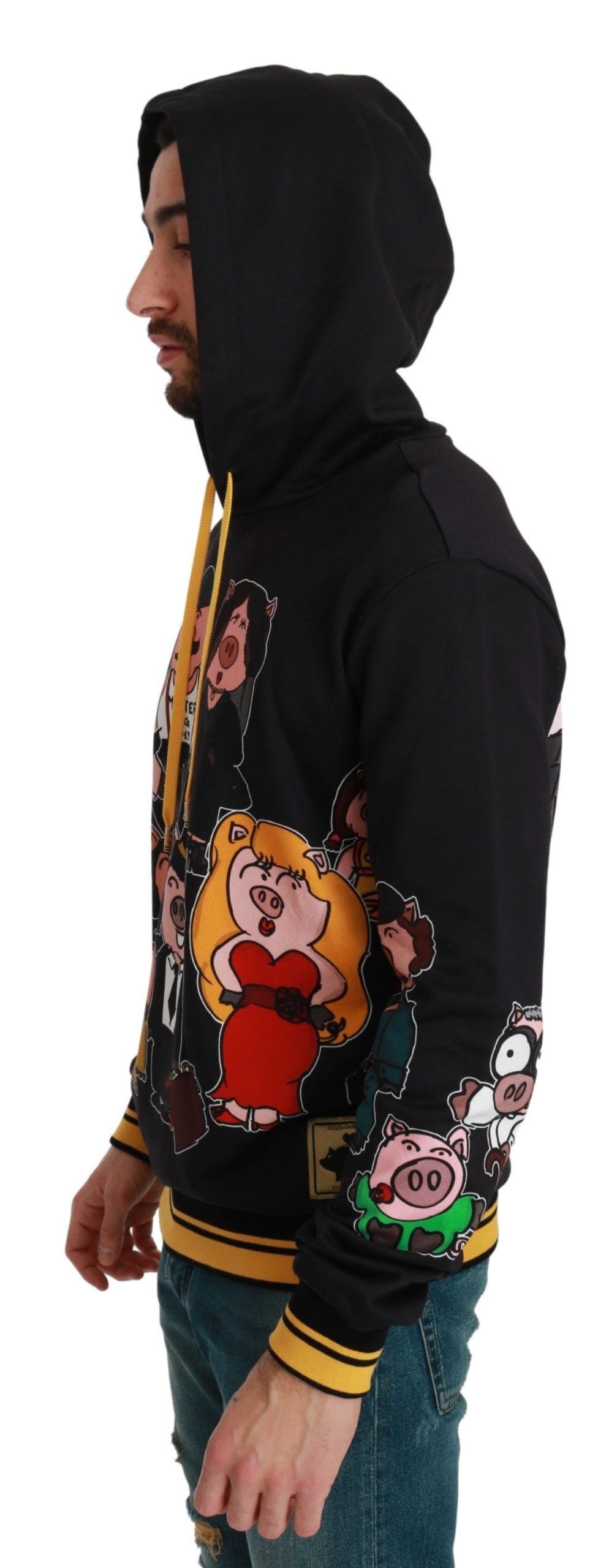 Schwarzes Schwein des Jahres Kapuzenpulli