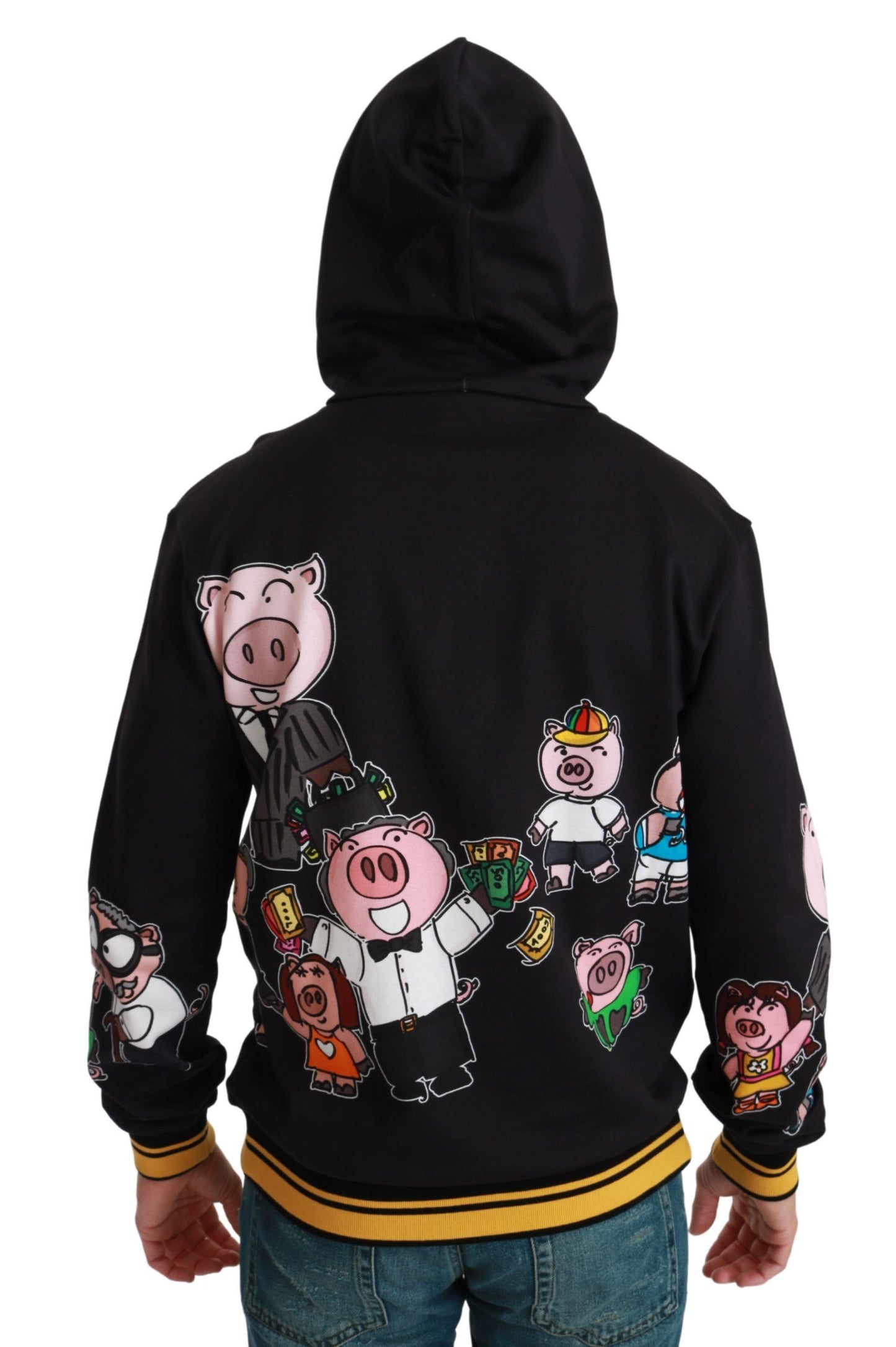 Schwarzes Schwein des Jahres Kapuzenpulli