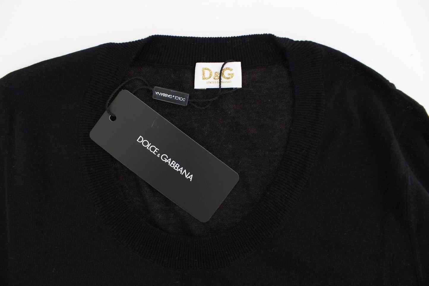 Schwarzer Rollkragenpullover Pullover Top
