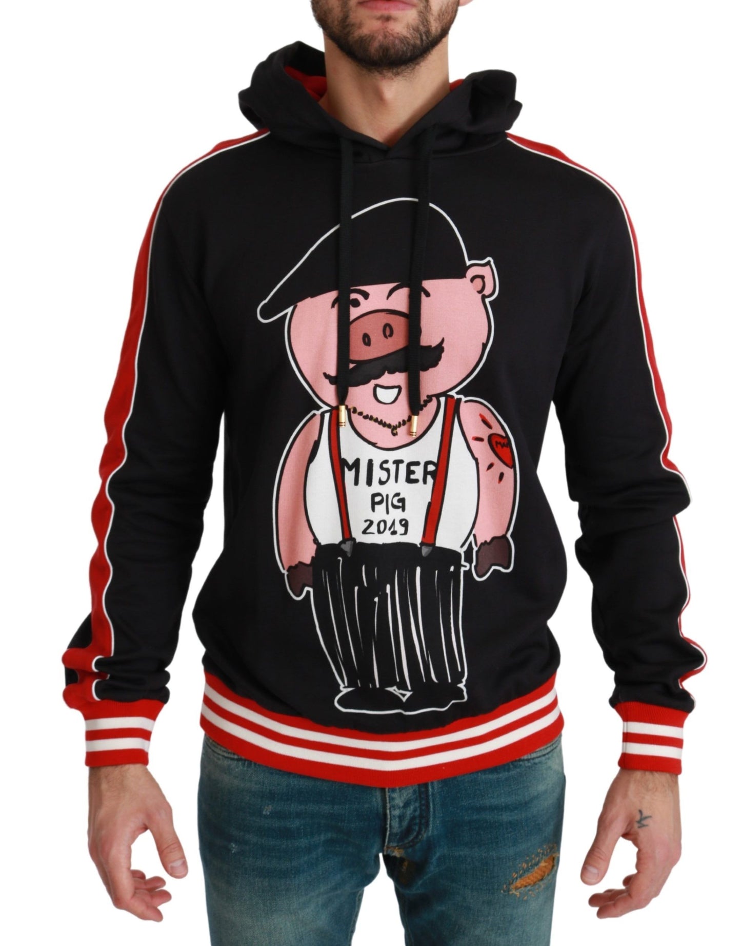 Schwarzes Schwein des Jahres Kapuzenpulli