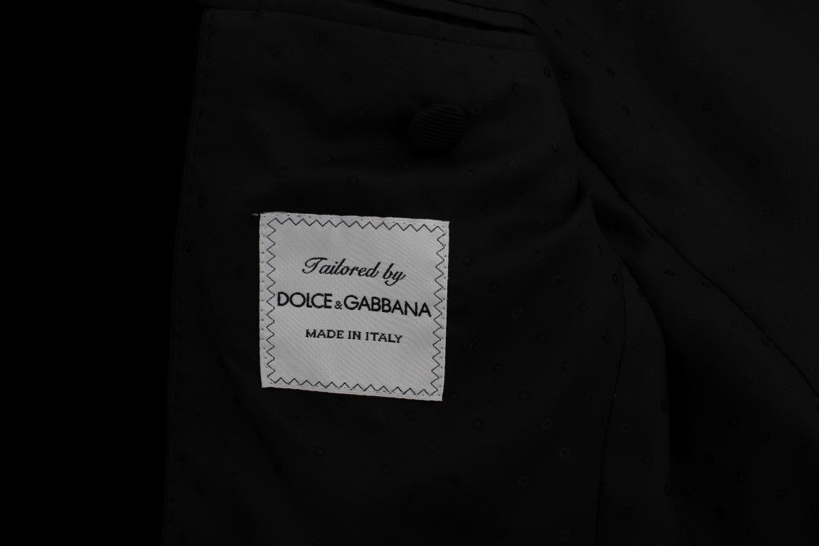 Rosa Brokatjacke mit Blumenmuster und schmalem Blazer