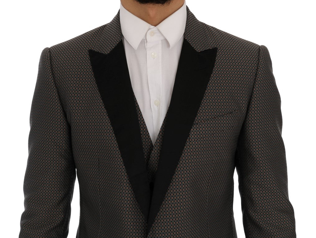 Multicolor Einreihiger Blazer mit zwei Knöpfen