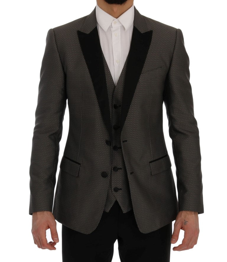 Multicolor Einreihiger Blazer mit zwei Knöpfen