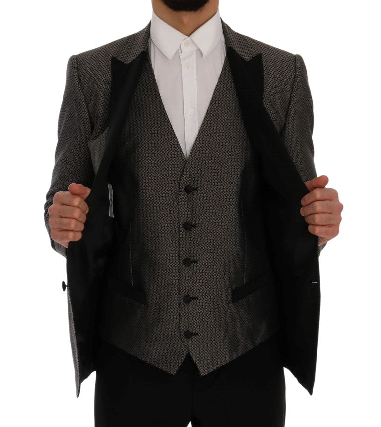Multicolor Einreihiger Blazer mit zwei Knöpfen