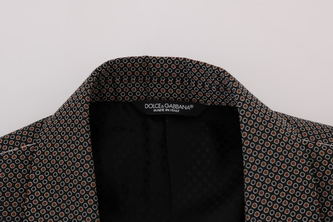 Multicolor Einreihiger Blazer mit zwei Knöpfen