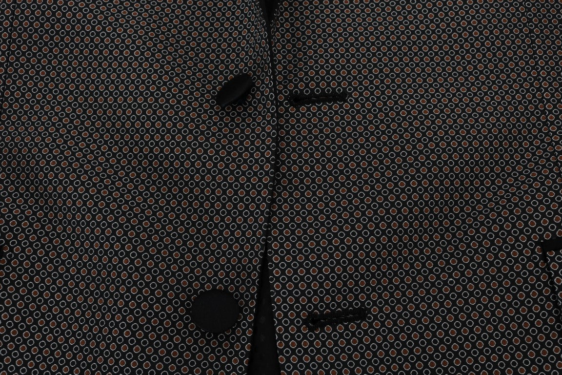 Multicolor Einreihiger Blazer mit zwei Knöpfen