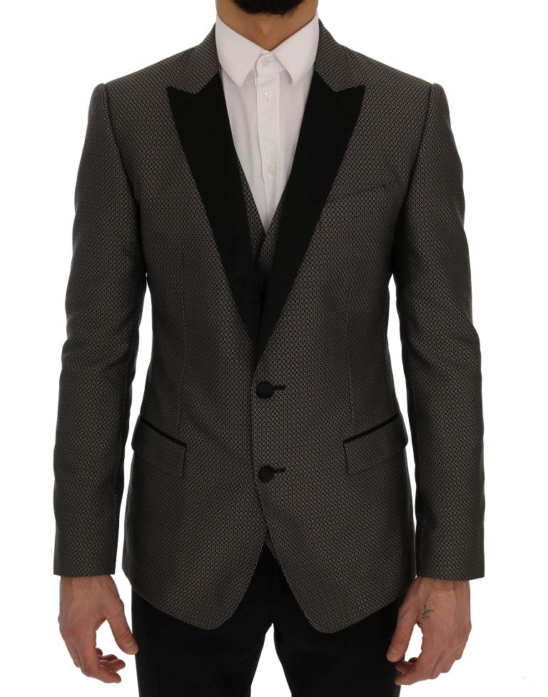 Multicolor Einreihiger Blazer mit zwei Knöpfen