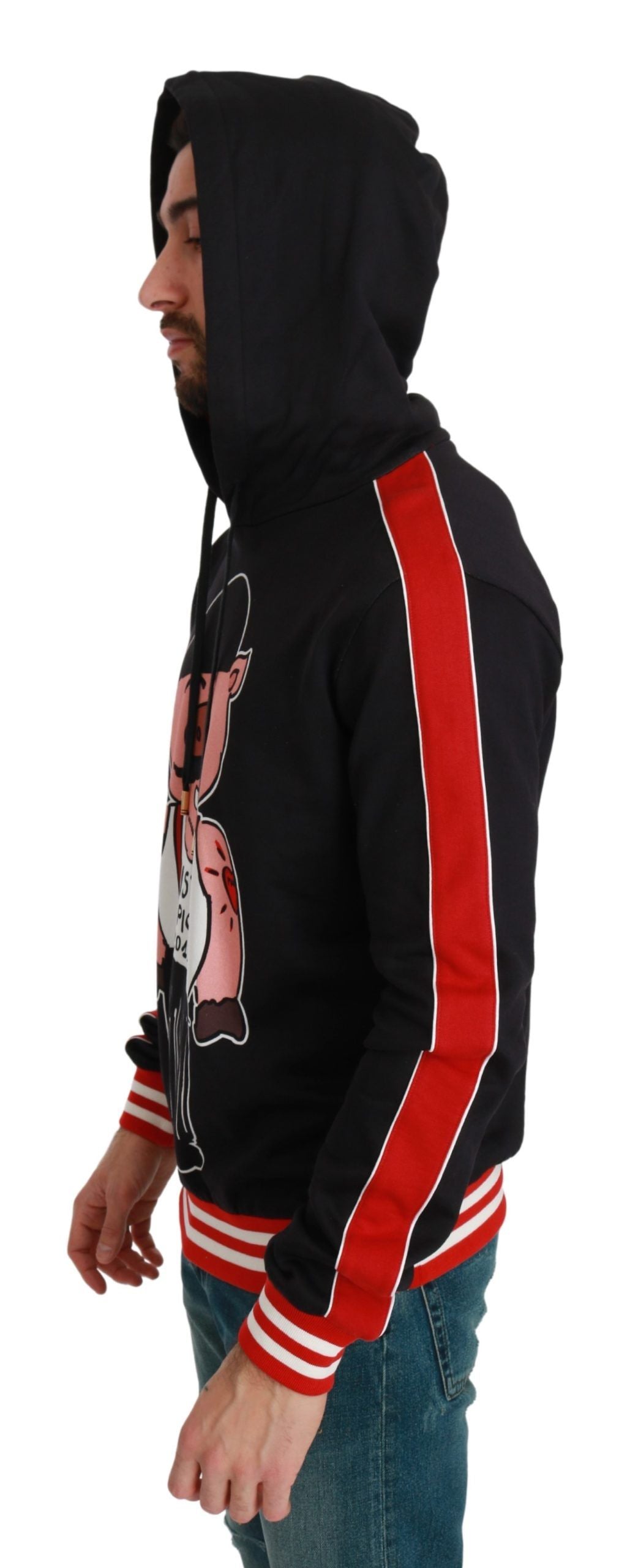 Schwarzes Schwein des Jahres Kapuzenpulli