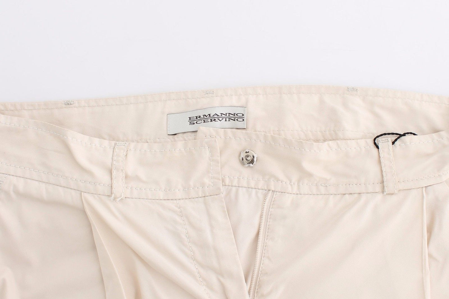 Beige Chinos Beiläufige Kleiderhosen Khakis