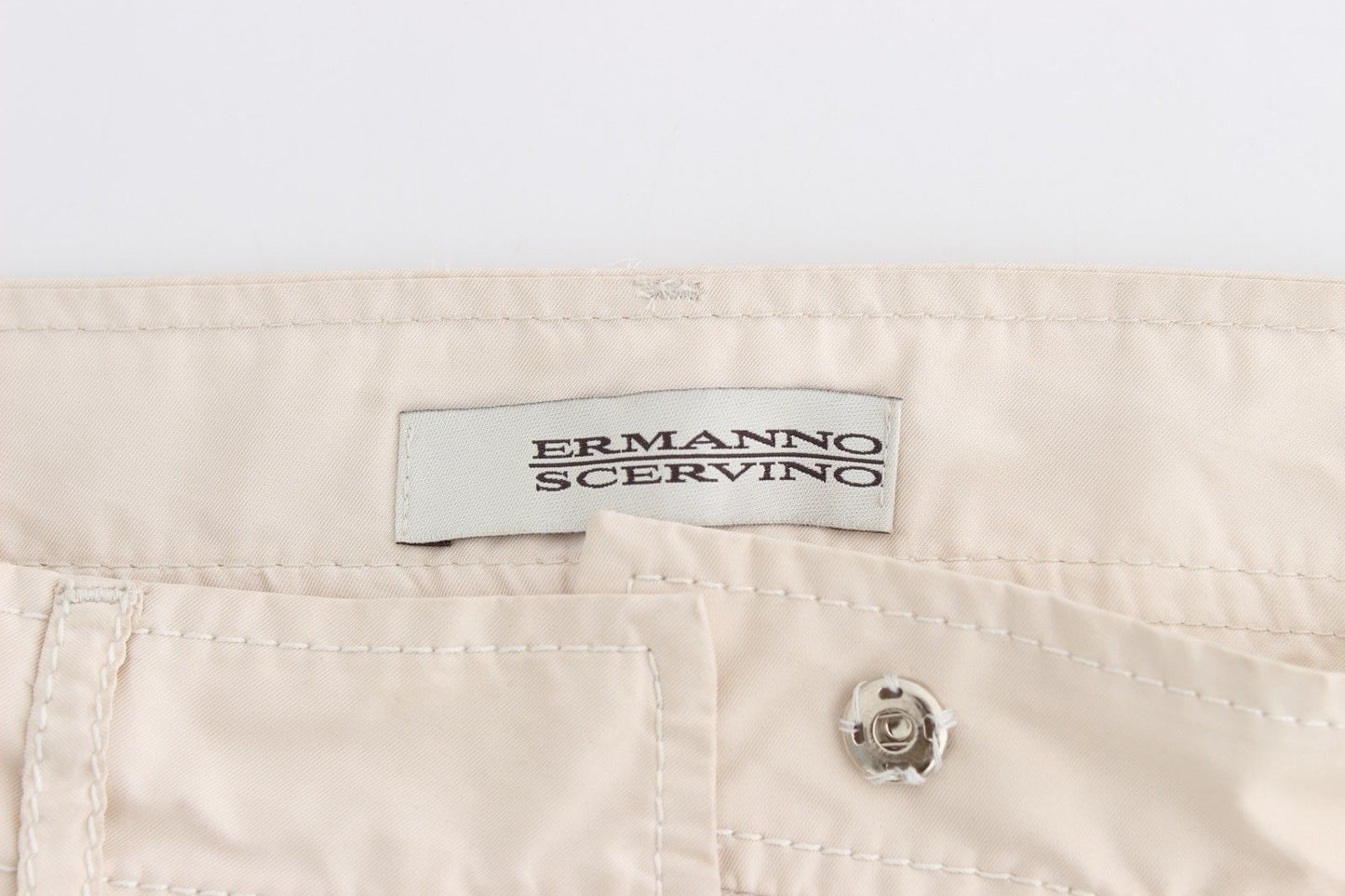 Beige Chinos Beiläufige Kleiderhosen Khakis