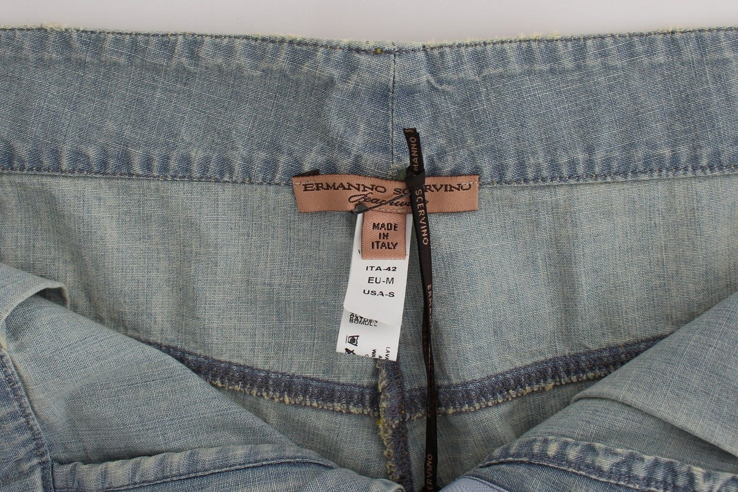 Beachwear Blau Denim City Casual Kleid Shorts