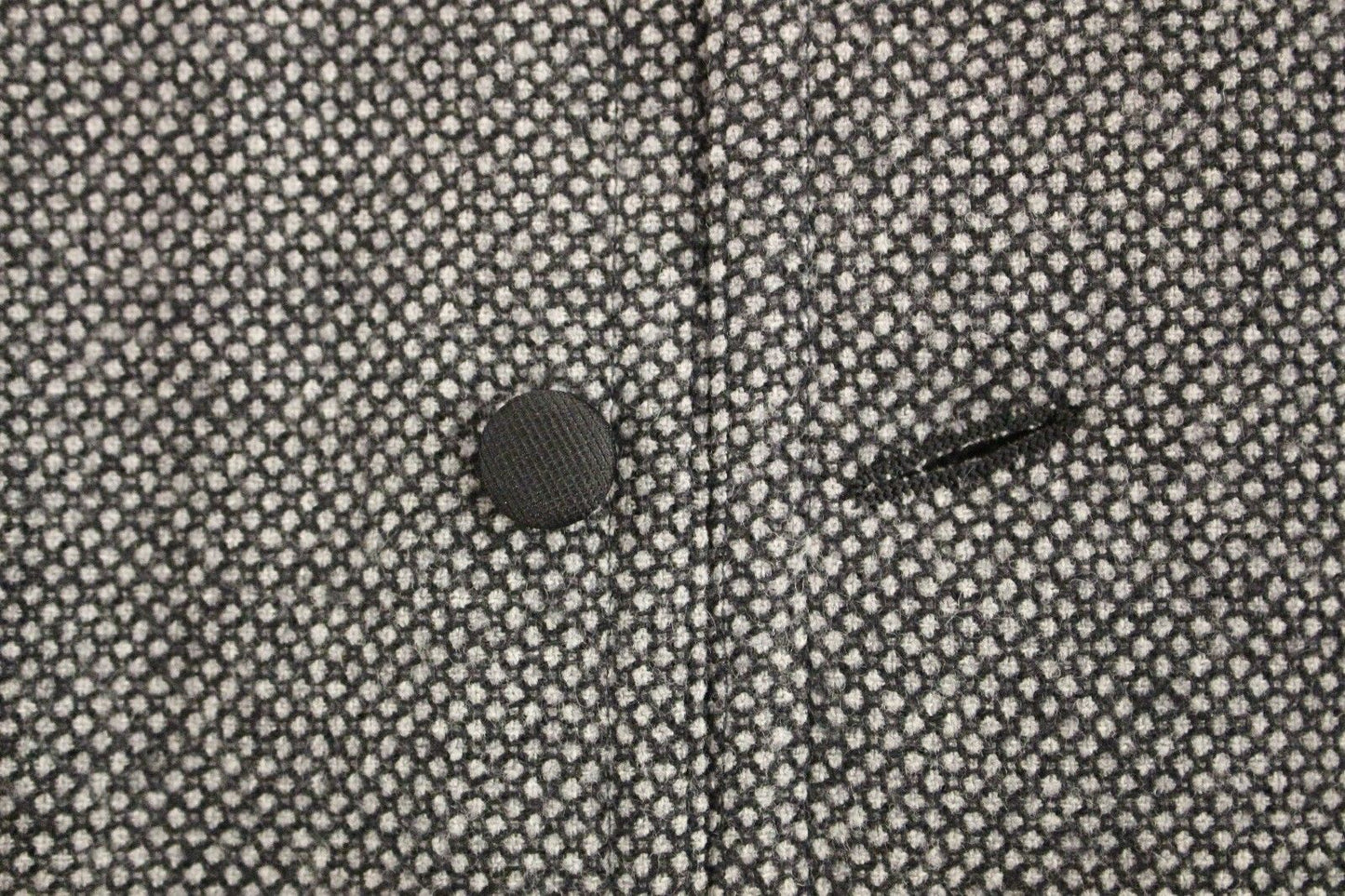Graue Logo-Weste aus Baumwollmischung Gilet Weste