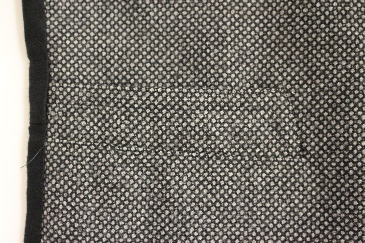 Graue Logo-Weste aus Baumwollmischung Gilet Weste