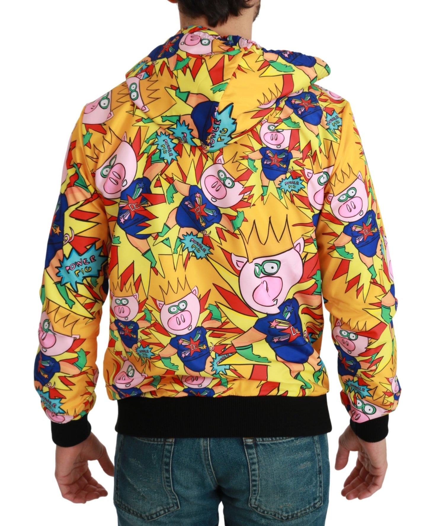 Gelber Schwein des Jahres Kapuzenpulli