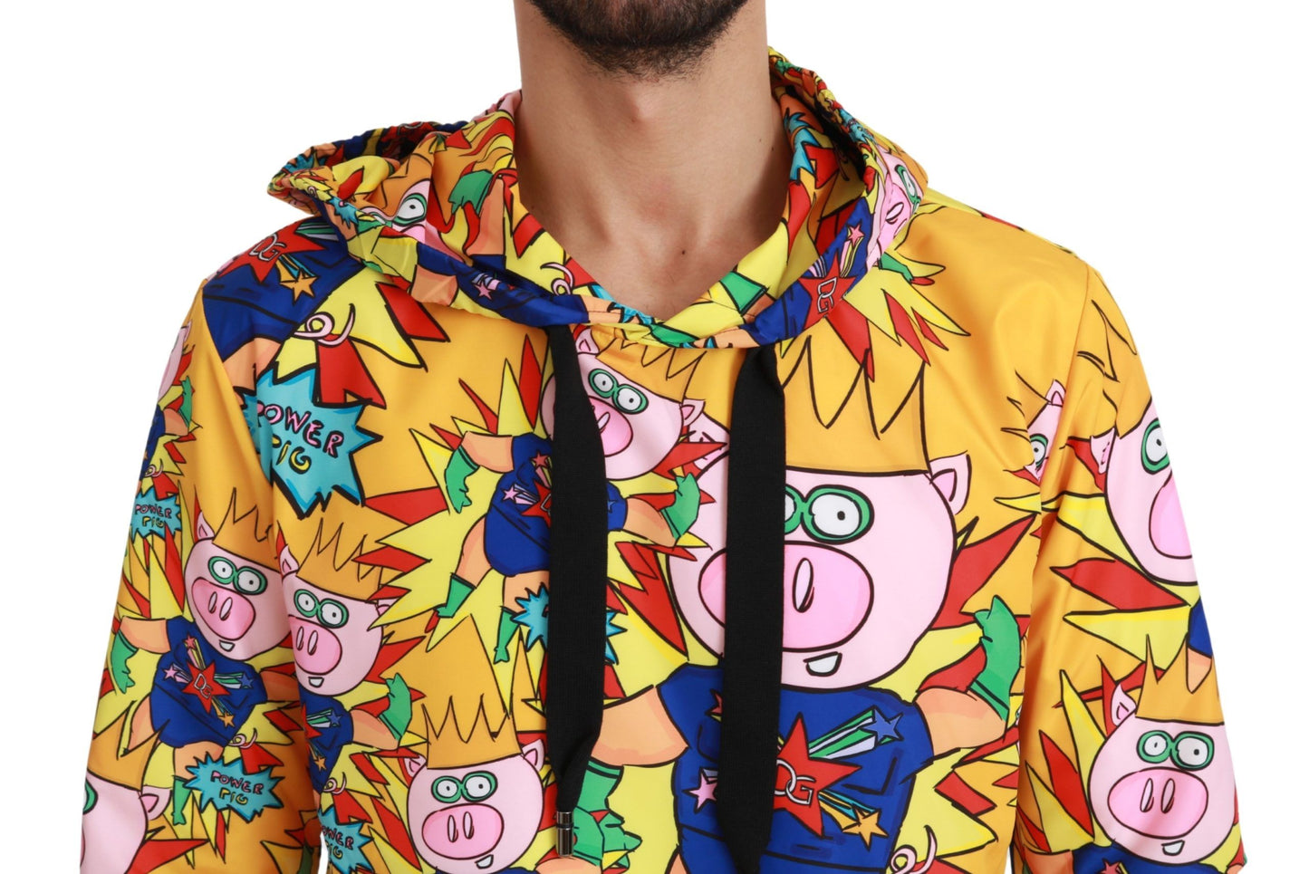 Gelber Schwein des Jahres Kapuzenpulli