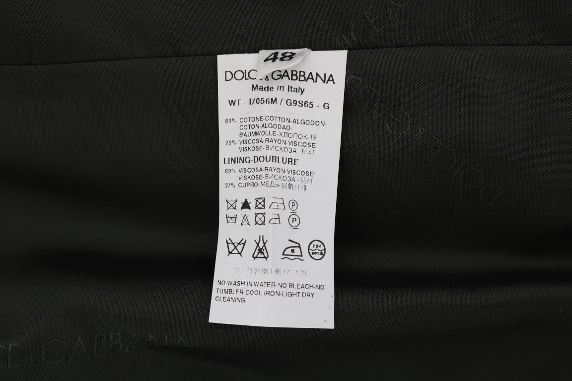 Schwarze STAFF Baumwollweste mit Streifen