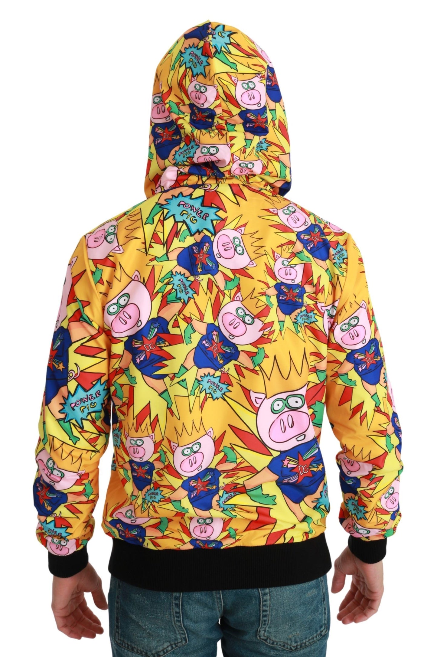 Gelber Schwein des Jahres Kapuzenpulli