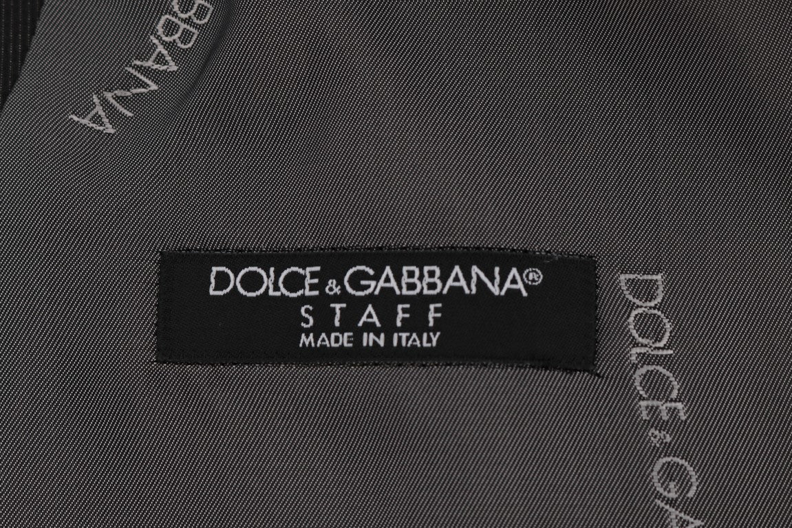 Graue STAFF Baumwollseidenweste