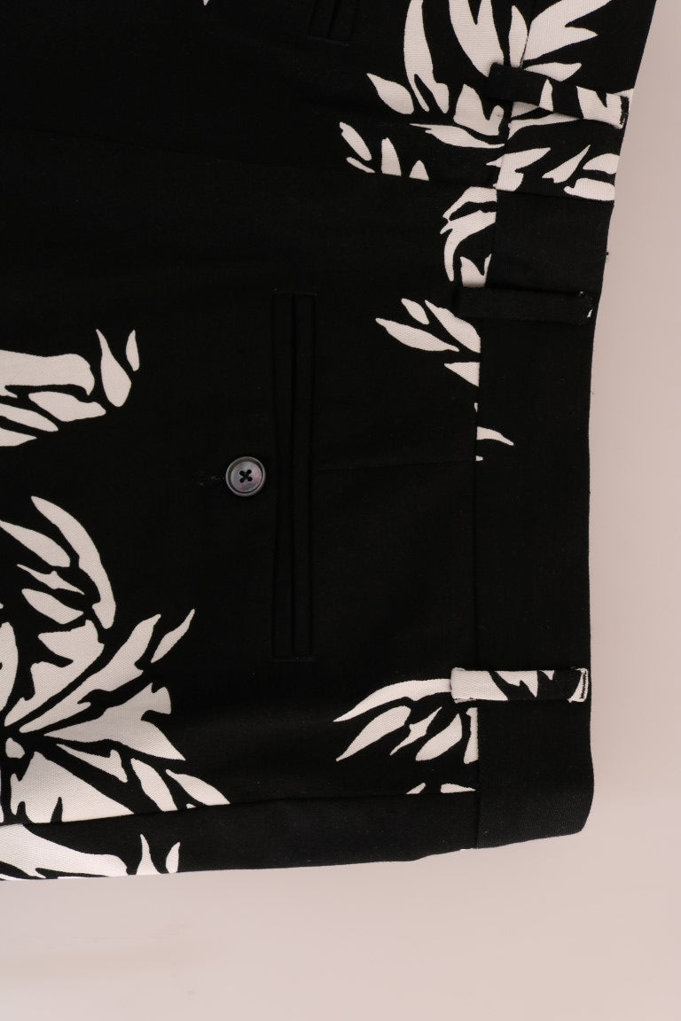 Black Tree Baumwoll-Stretch-Hose