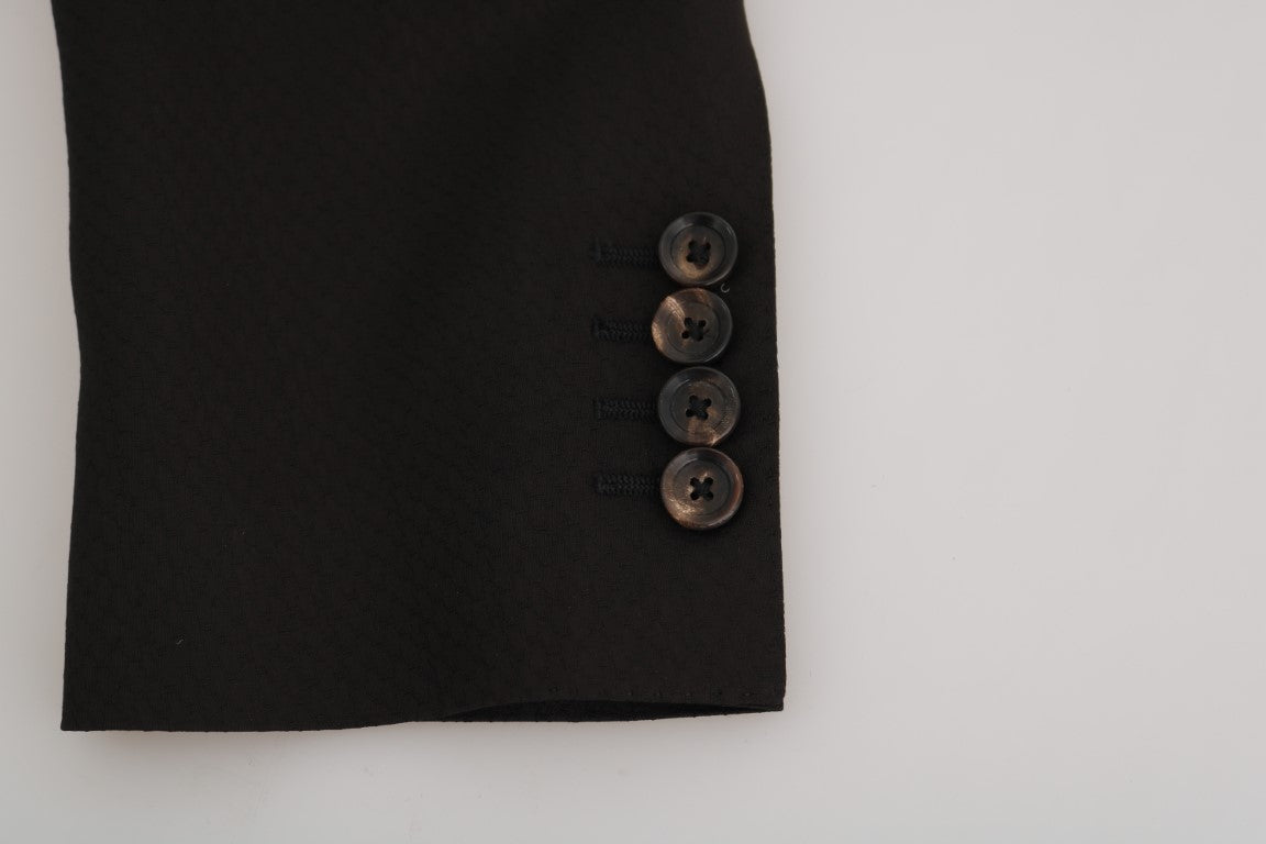 Braun Wolle Kristall Biene Slim Fit MARTINI